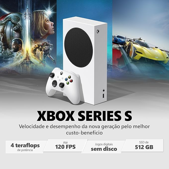 Console Xbox Series S - Imagem 3